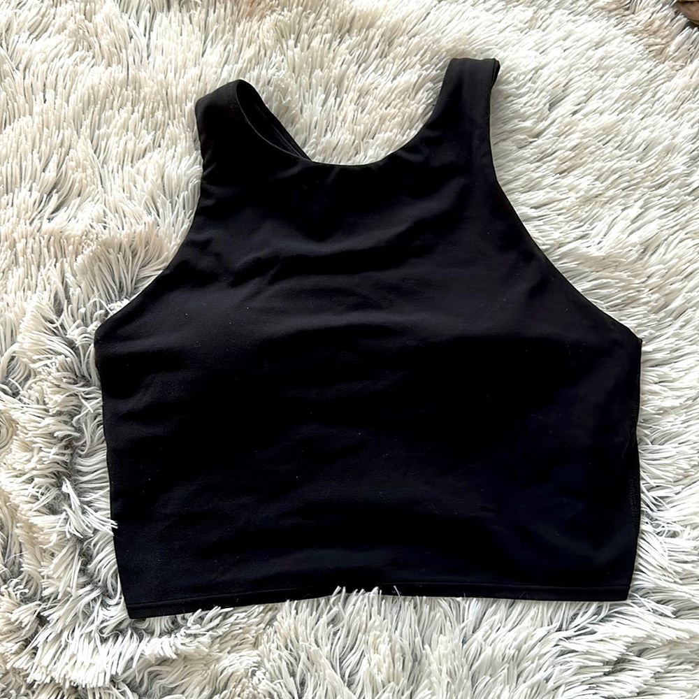 Athleta Conscious Crop A-C Black Size S